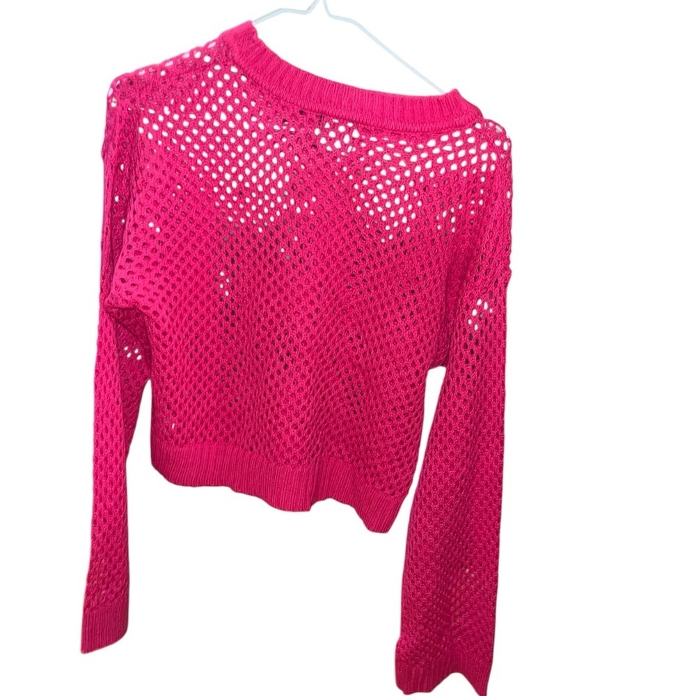 Pink Crew Neck Skirt with Contemporary Design